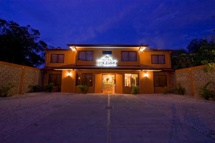 Hotel El Cerro Либерия Екстериор снимка
